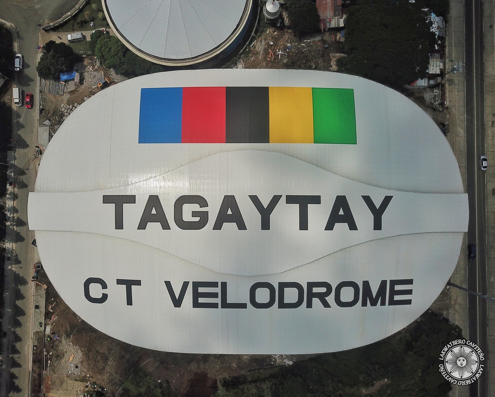 Velodrome Track View - Day