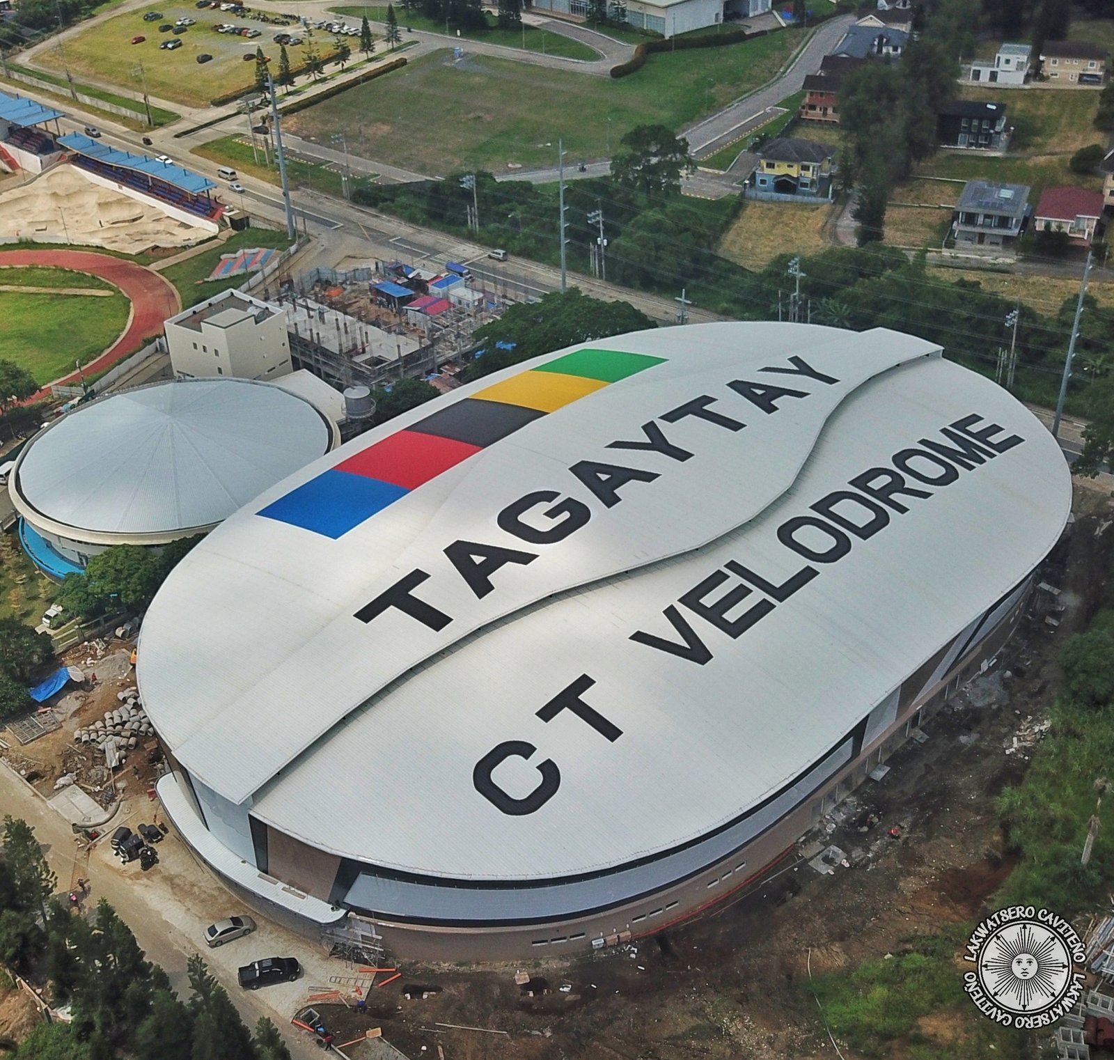 Spectator Seating Area