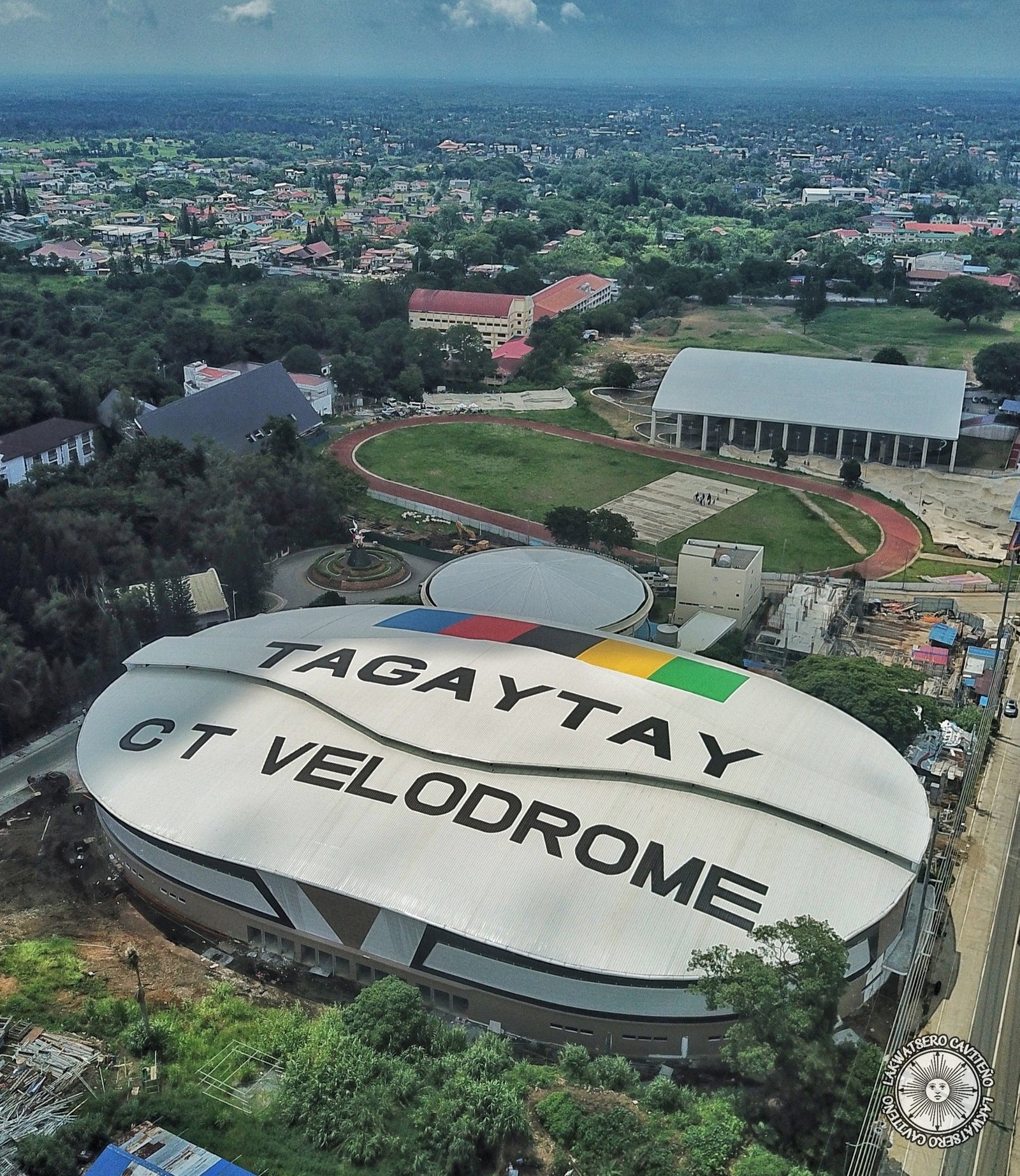Velodrome Aerial View